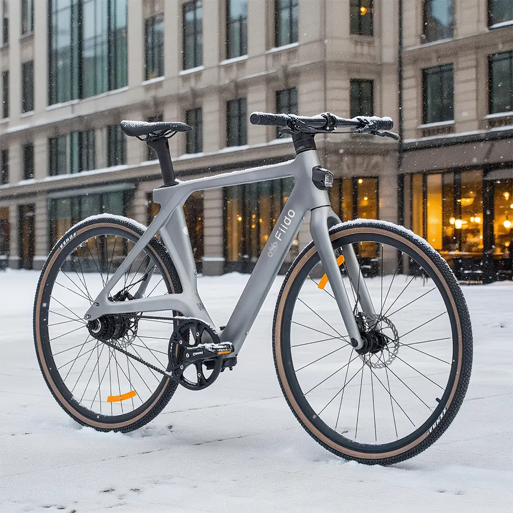 Fiido Air Ultra-Light Carbon Fiber E-Bike - Image 7