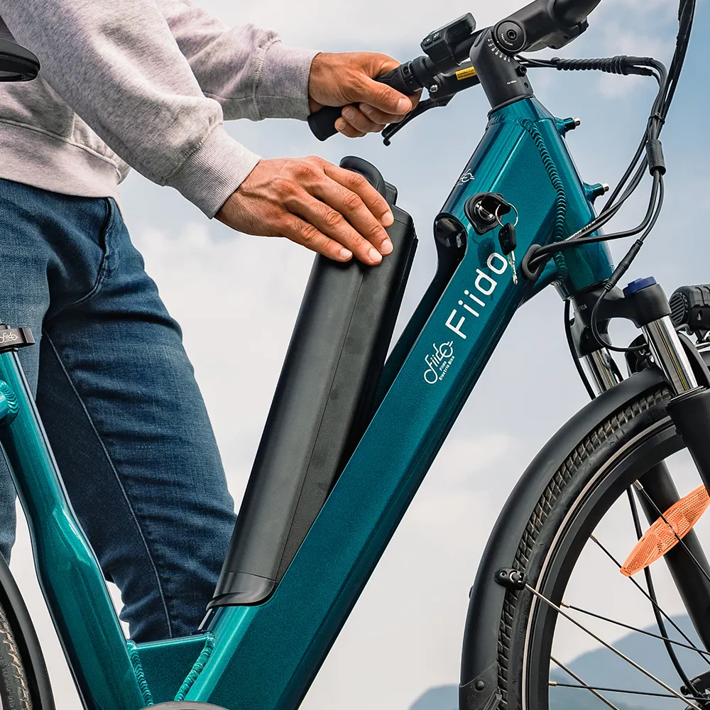 Fiido C11 City E-Bike - Image 5