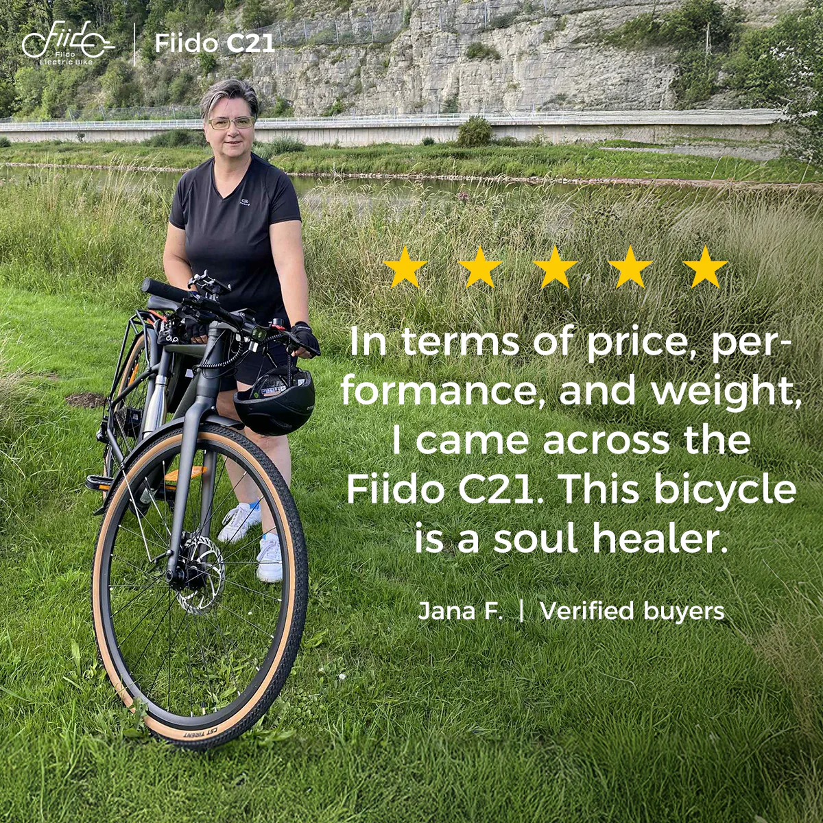 Fiido C21 Gravel & City E-Bike - Image 5
