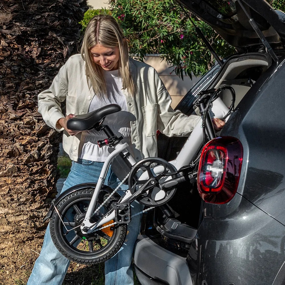 Fiido D3 Pro Mini Electric Bike - Image 5