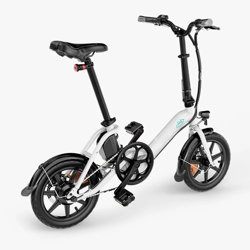 Fiido D3 Pro Mini Electric Bike - Image 9