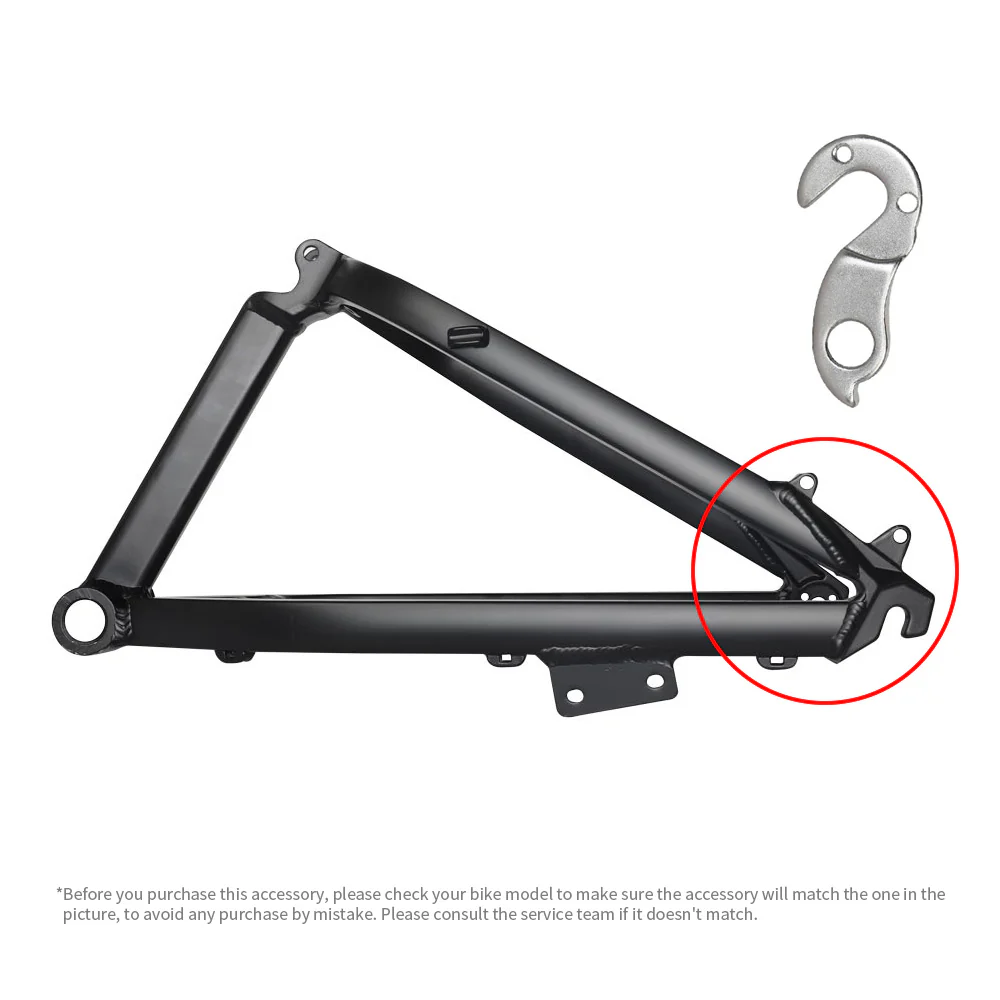 Fiido Electric Bike Derailleur Hanger for M1/M1Pro/M21 - Image 2