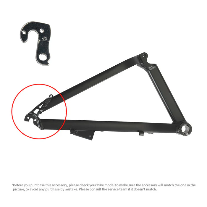 Fiido Electric Bike Derailleur Hanger for M1/M1Pro/M21 - Image 3