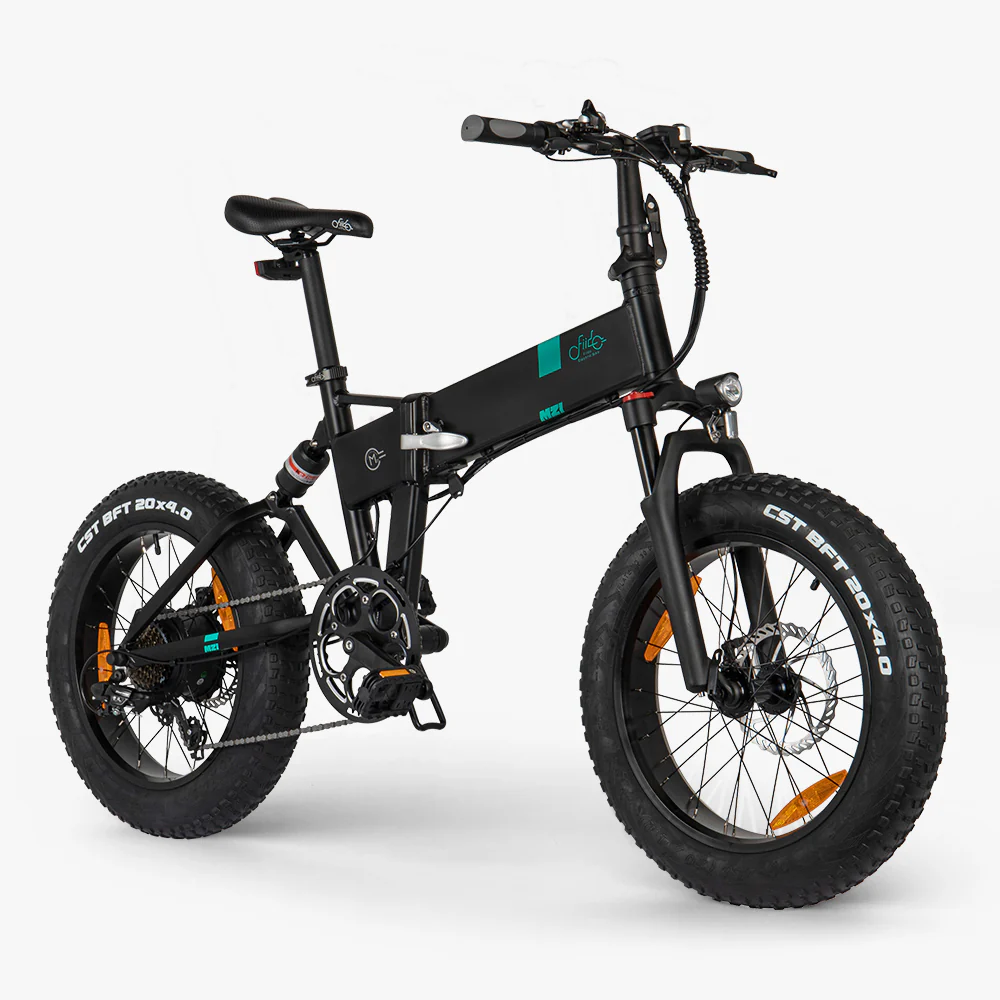 Fiido M21 Fat Tire Electric Bike With Torque Sensor - Image 3