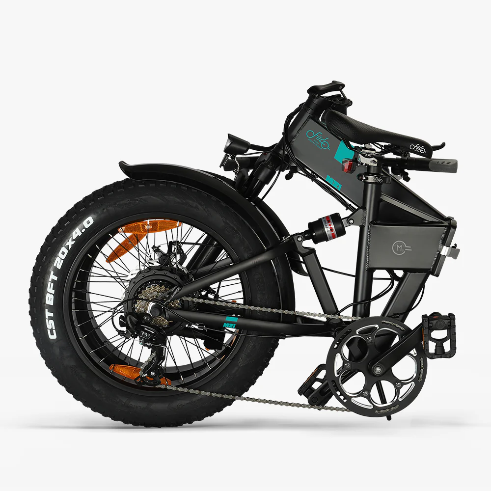 Fiido M21 Fat Tire Electric Bike With Torque Sensor - Image 5