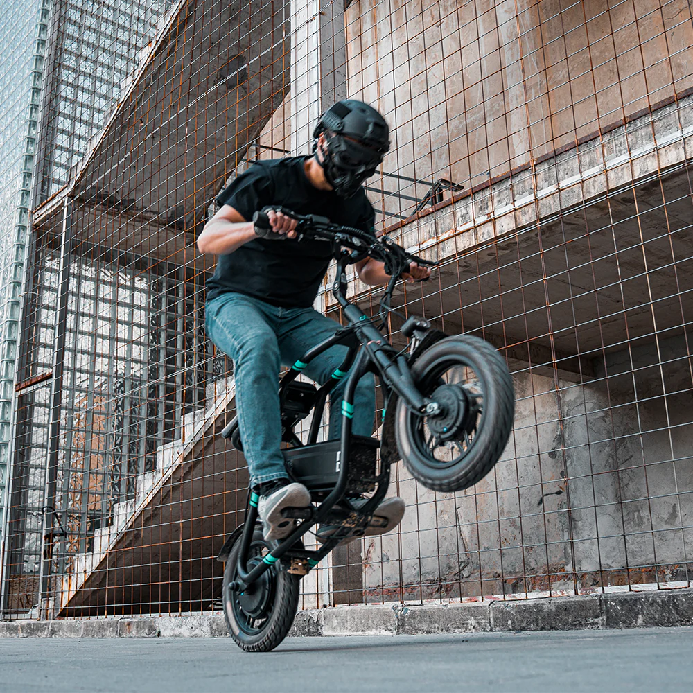 Fiido Q2 Dual Drive Foldable Electric Scooter - Image 3