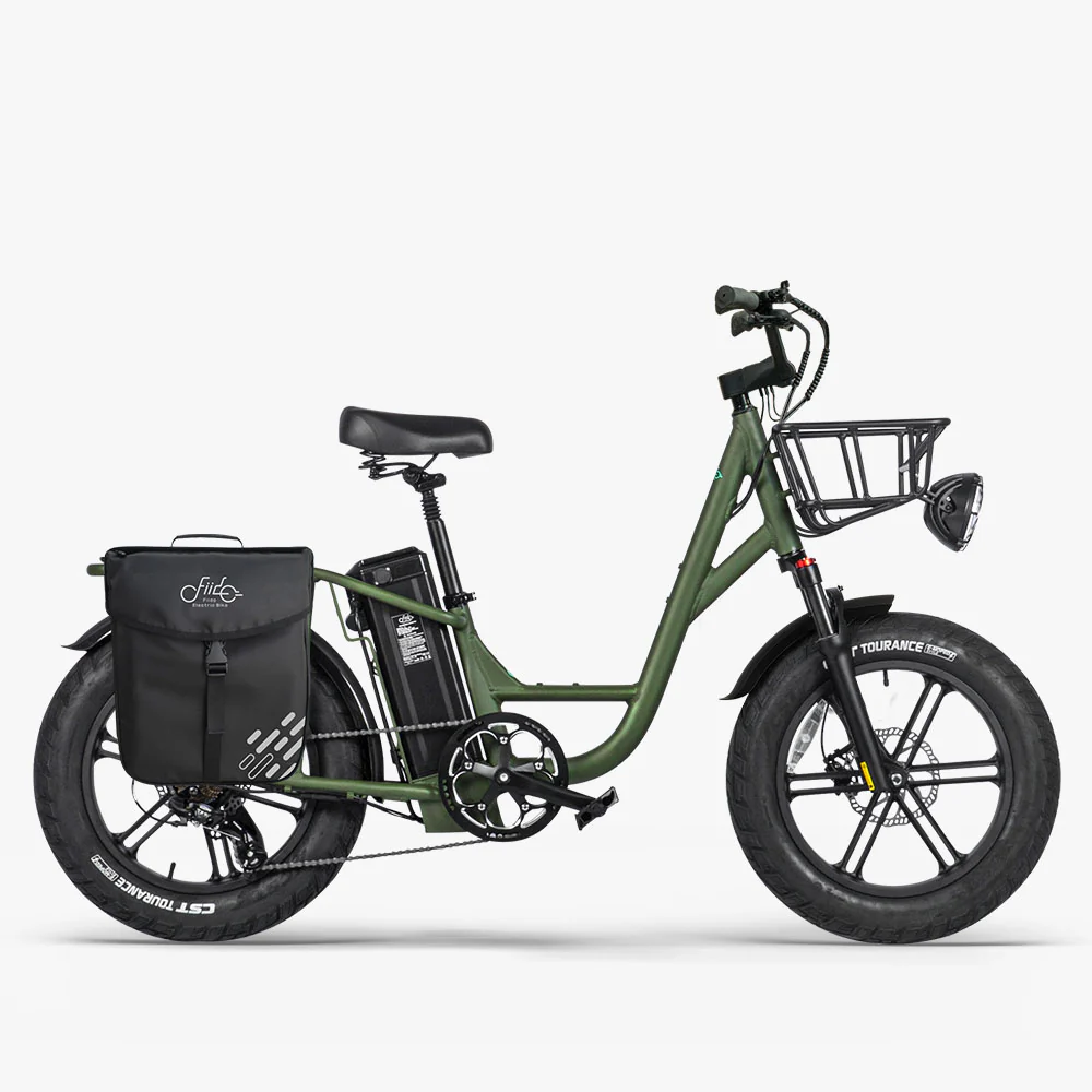 Fiido T1 Pro Utility Electric Bike - Image 10