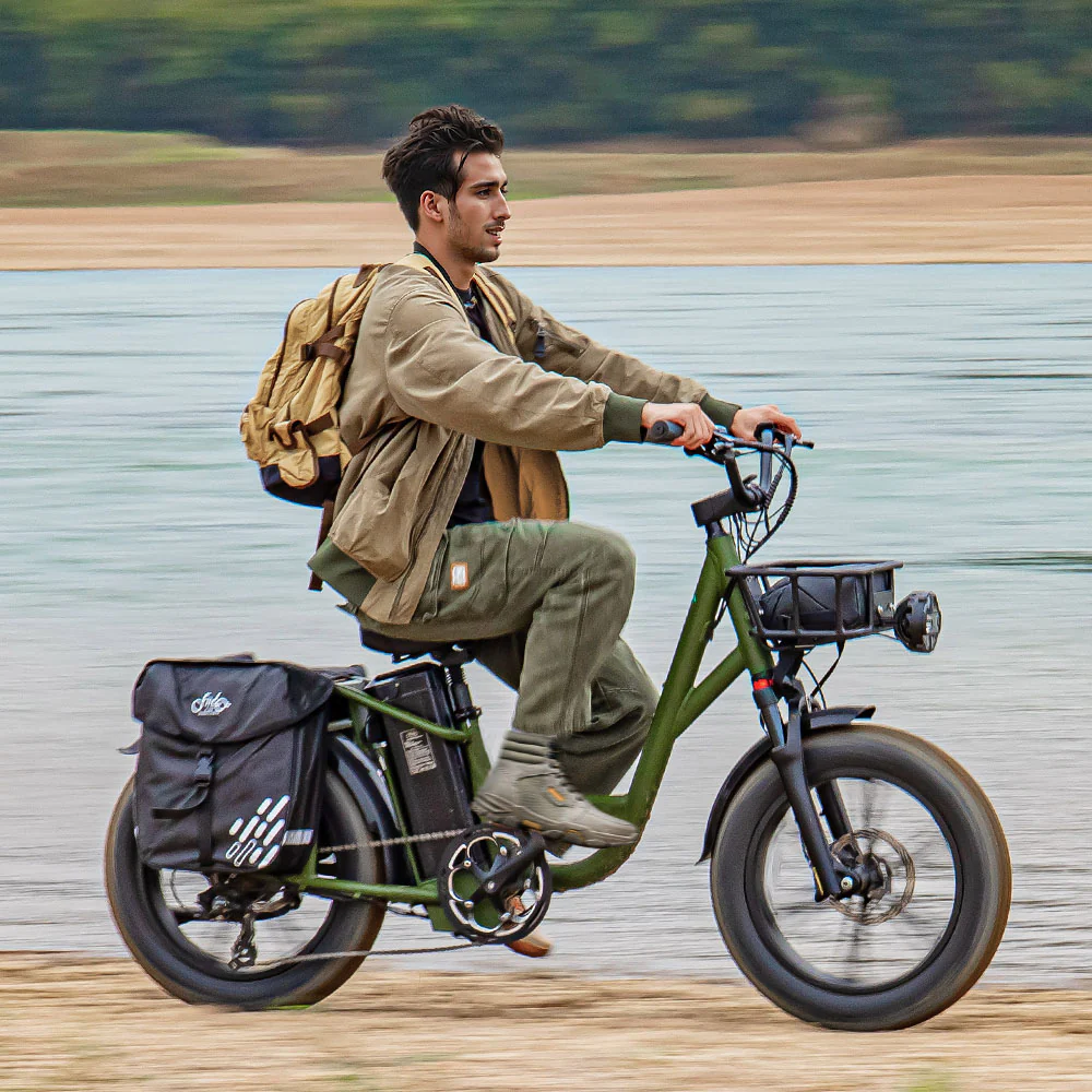 Fiido T1 Pro Utility Electric Bike - Image 4
