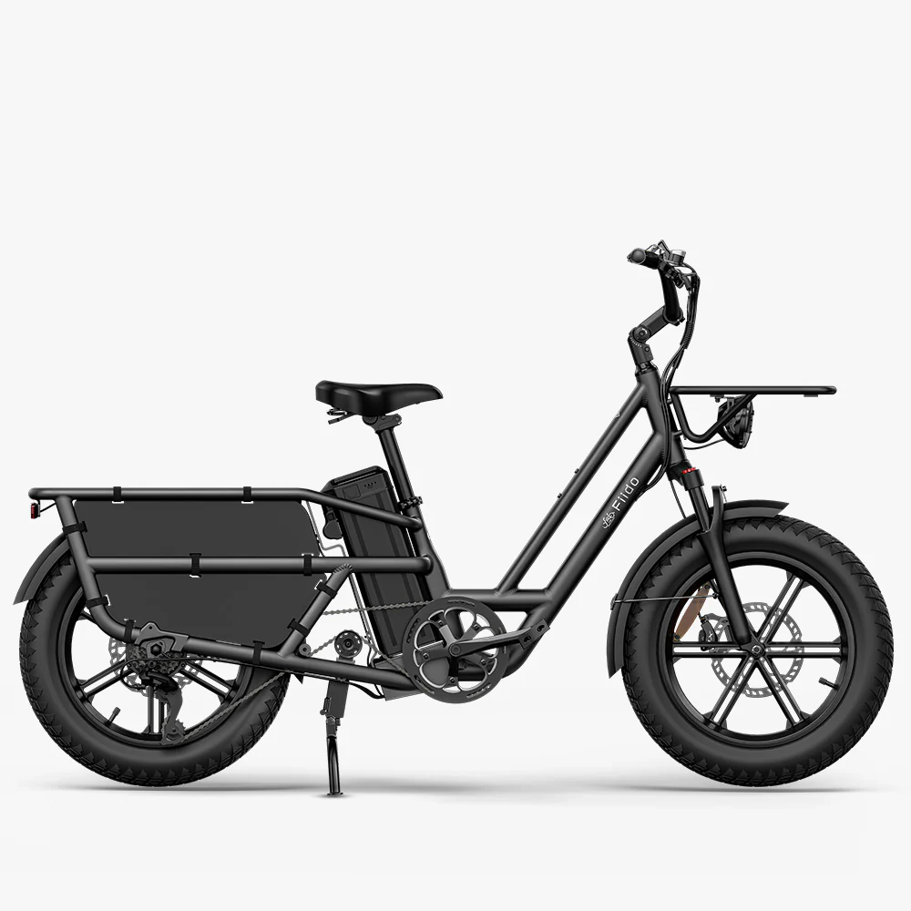 Fiido T2 Longtail Cargo E-bike - Image 14
