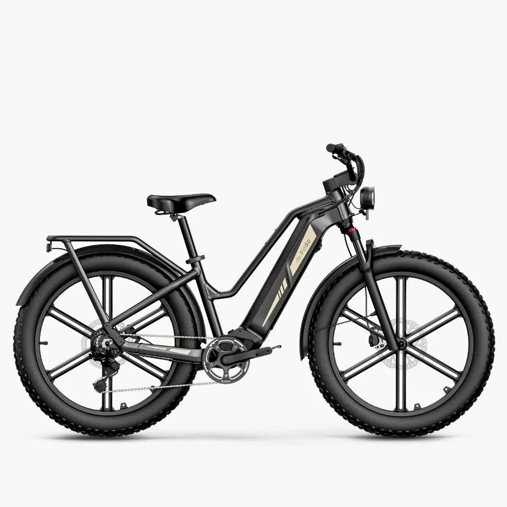 Titan Fat Tire Hunting and Touring Ebike - Long Range - Image 10
