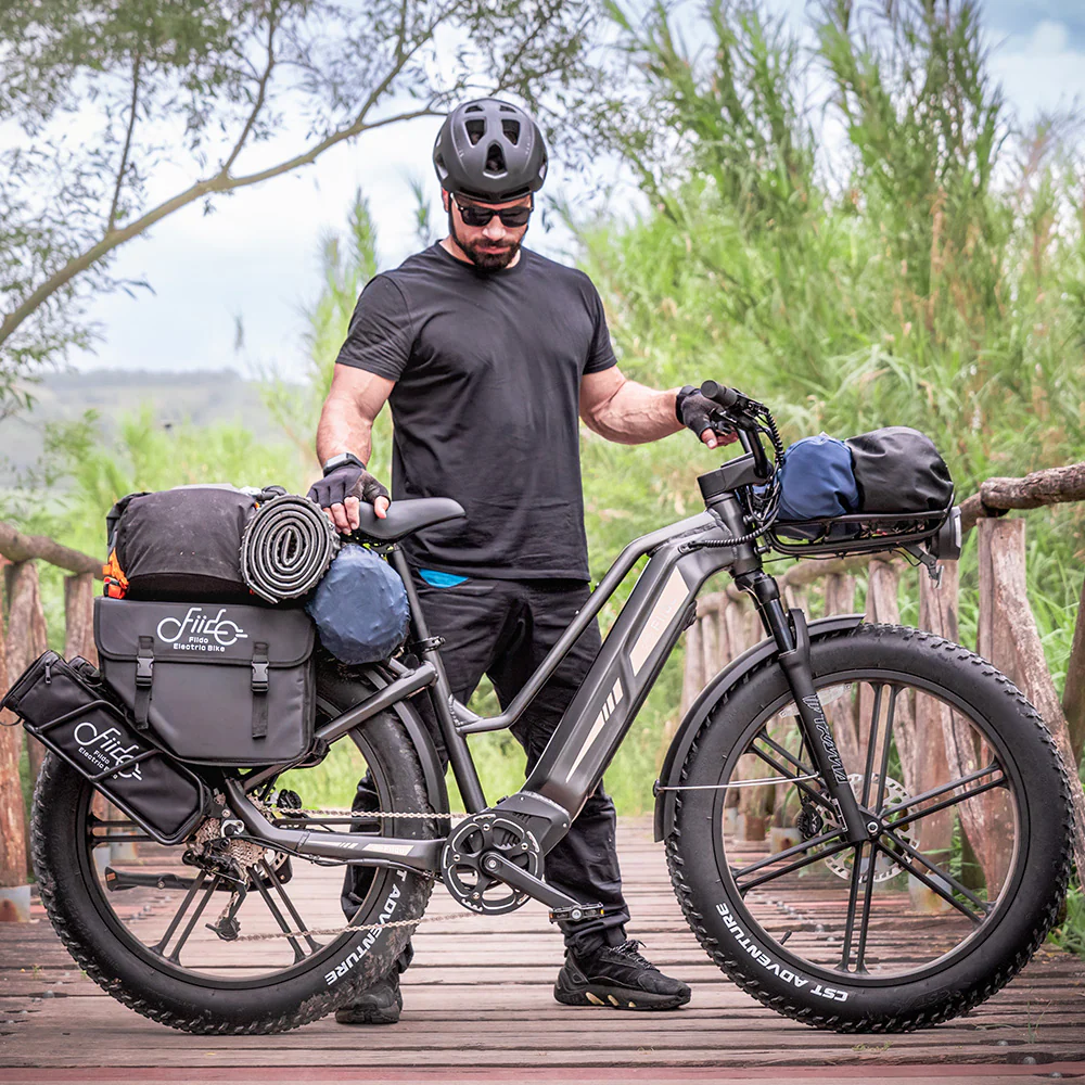 Titan Fat Tire Hunting and Touring Ebike - Long Range - Image 4