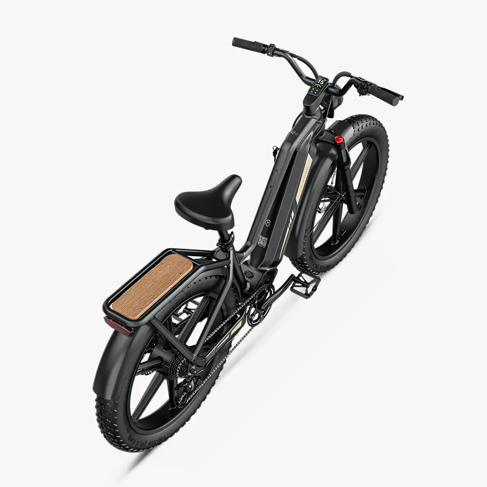 Titan Fat Tire Hunting and Touring Ebike - Long Range - Image 9