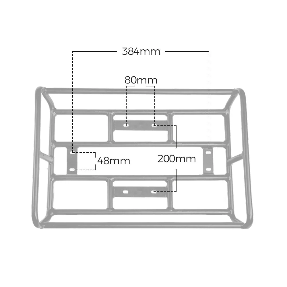 Front basket for T2 - Carry More, Ride Further - Image 3