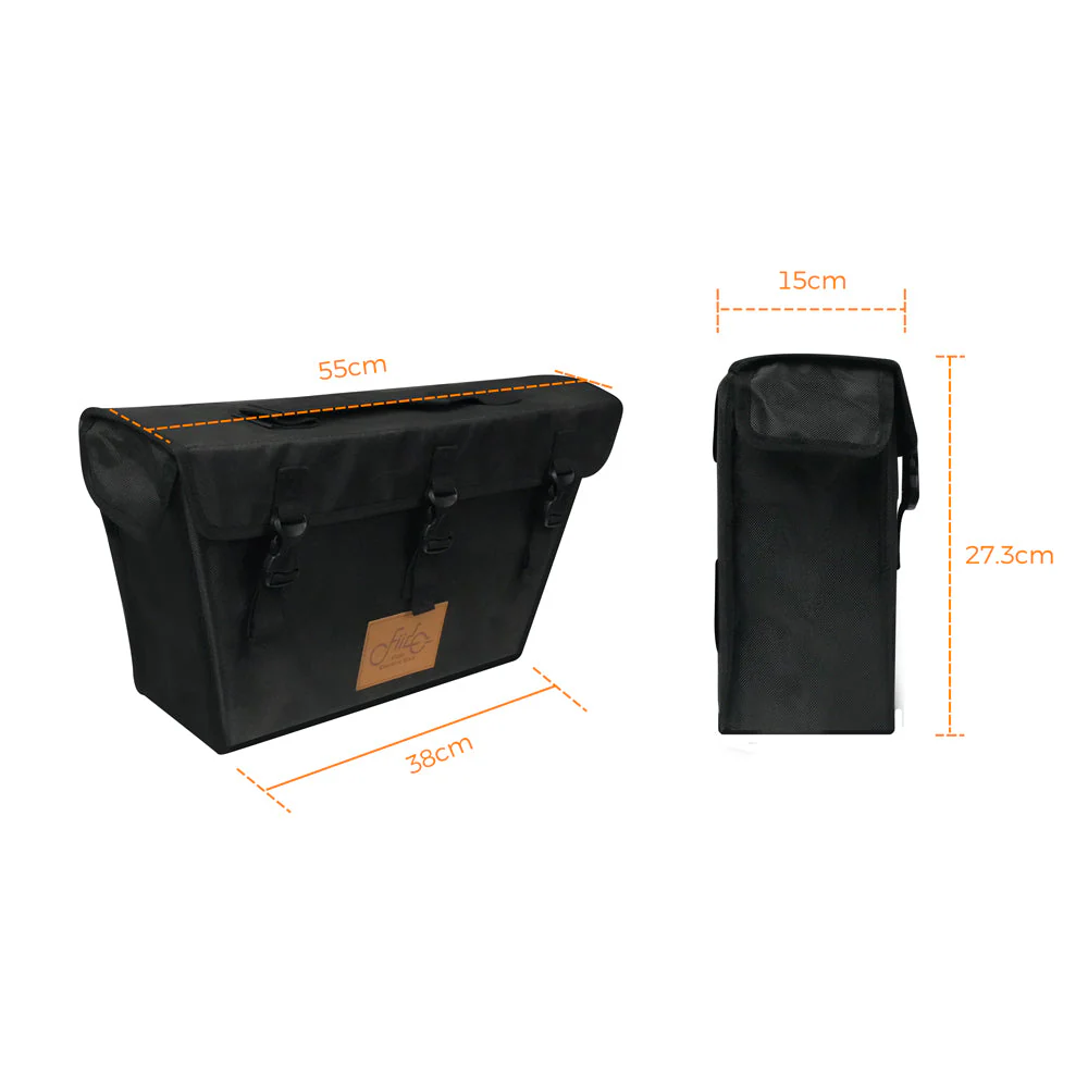 Fiido Hump - Reinforced Pannier for T2 and Cargo e-Bikes - Image 2